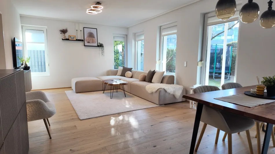 Traumhafte Erdgeschosswohnung in Salzburg mit Garten und Terrasse - Ihr neues Zuhause! - Titelbild
