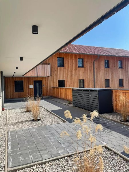 Traumhafte Erstbezug-Wohnung mit Balkon in Fridolfing – Keine Käuferprovision – direkt vom Bauträger