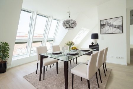 Traumhaftes Penthouse in 1050 Wien: 3 Zimmer, Terrasse, Luxus pur! Bieterverfahren Startpreis € 750.000,-