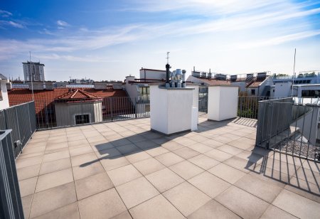 Traumhaftes Penthouse in 1050 Wien: 3 Zimmer, Terrasse, Luxus pur! Bieterverfahren Startpreis € 750.000,-