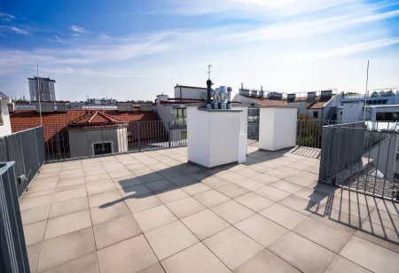 Traumhaftes Penthouse in 1050 Wien: 3 Zimmer, Terrasse, Luxus pur! Bieterverfahren Startpreis € 750.000,-