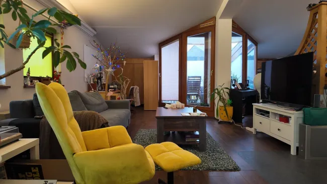 Atelier mit eigenem PKW-Stellplatz - Titelbild
