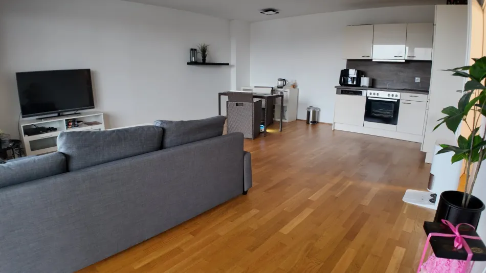 Leben im Herzen von Salzburg: Traumwohnung mit Terrasse und Bergblick! - Bild