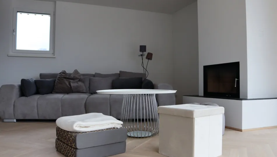 Unvergleichlich Einzigartige Penthouse Wohnung mit 360° Terrasse - Bild