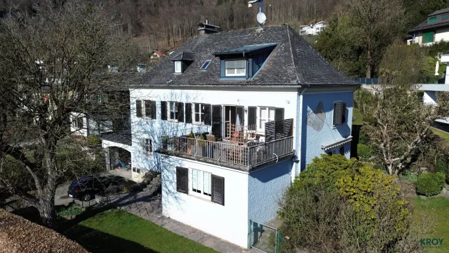 Villenviertel - Parsch: Charmante Dachgeschoßwohnung für Anleger - Bild