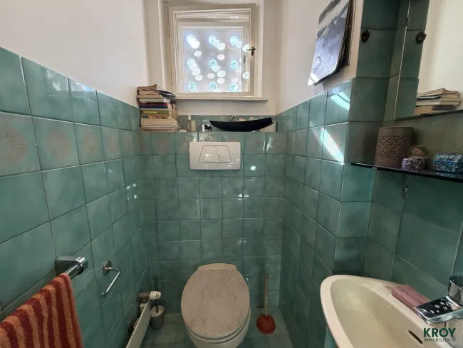 Villenviertel - Parsch: Helle 4-Zimmer-Wohnung mit Terrasse - Bild