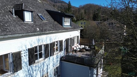 Villenviertel - Parsch: Helle 4-Zimmer-Wohnung mit Terrasse