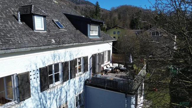 Villenviertel - Parsch: Helle 4-Zimmer-Wohnung mit Terrasse - Bild