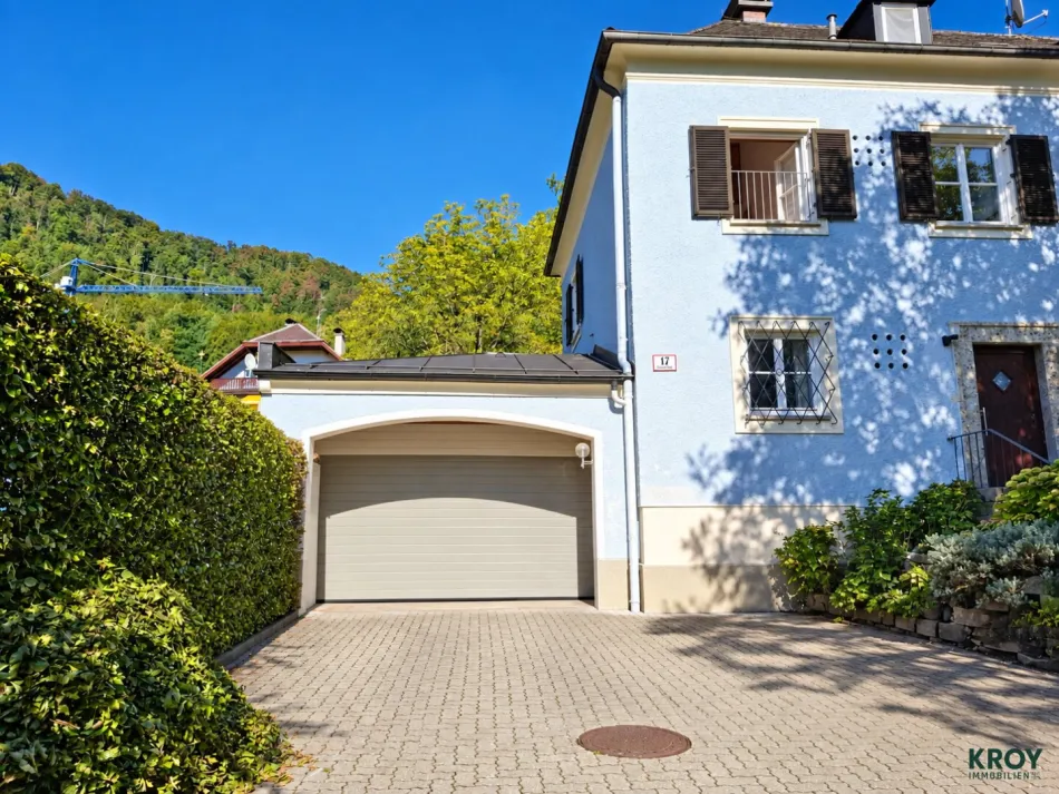 Villenviertel - Parsch: Sonnige 5-Zimmer-Wohnung mit Terrasse und Gartenanteil - Bild
