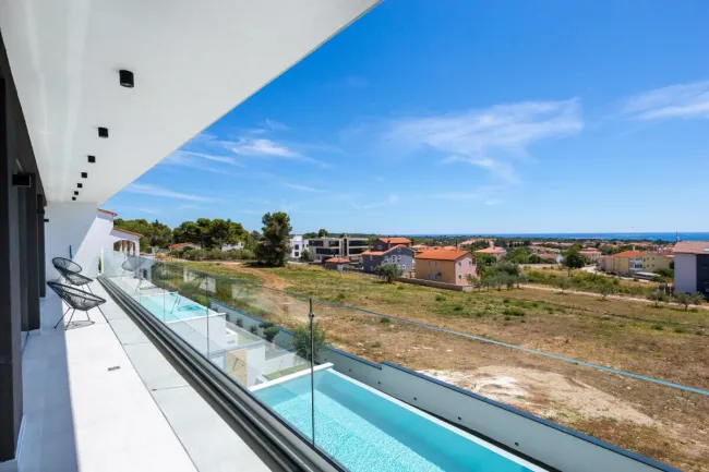 Exklusives Neubauhotel mit Erweiterungspotenzial nahe Medulin – Premium Investment in Istrien - Bild