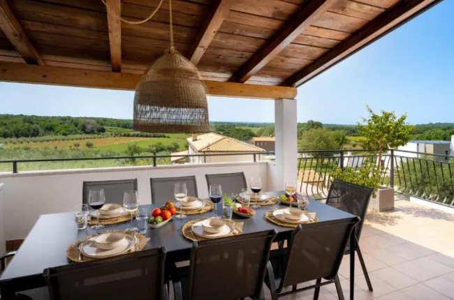 Exklusive Designvilla mit Meerblick in der nähe von Poreč - Bild