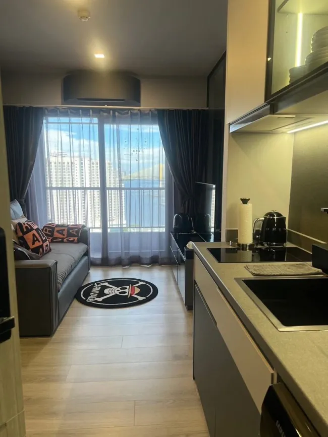 Luxuswohnung in Bangkok Rama 3 mit Sky Lounge, Pool & exklusiven Premium-Facilities zu verkaufen - Bild