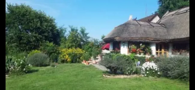 Charmantes Landhaus in Fehértó mit Garten, Kamin & Stellplätzen – 3 Zimmer, 127m²! - Titelbild