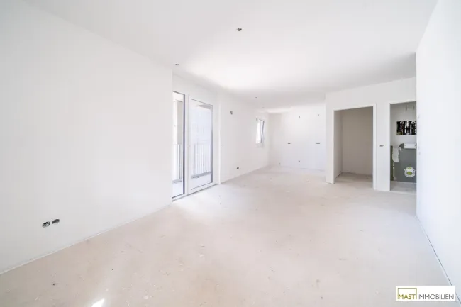 Provisionsfreie 3-Zimmer Familienwohnung in Grünlage! - Titelbild