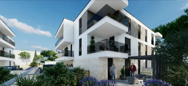 Exklusives Neubauprojekt in Ližnjan – Moderne Wohnung - Bild
