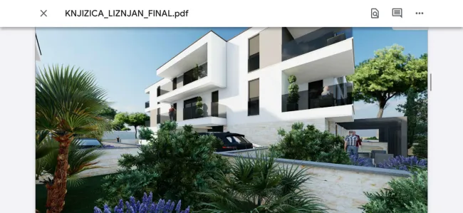 Exklusives Neubauprojekt in Ližnjan – Moderne Wohnung - Bild