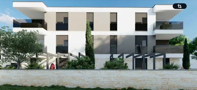 Traumhafte 3-Zi-Ferienwohnung in Ližnjan mit Meerblick, Balkon & Parkplatz – TOP Preis! - Titelbild
