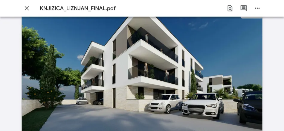 Traumhafte 3-Zi-Ferienwohnung in Ližnjan mit Meerblick, Balkon & Parkplatz – TOP Preis! - Bild