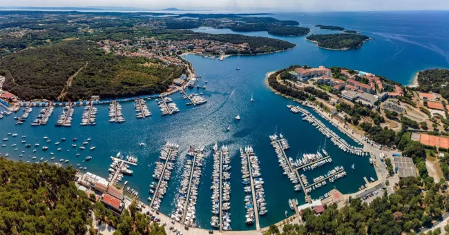 Kapitalanlagehotel in Toplage von Pula (Istrien, Kroatien) - Bild