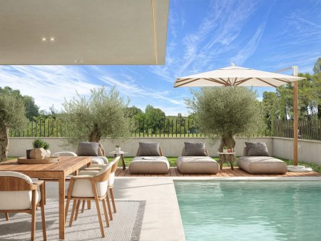 Wunderschöne Gartenwohnung Nähe Rovinj mit beheizte Pool