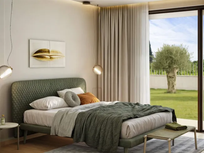Wunderschöne Gartenwohnung Nähe Rovinj mit beheizte Pool - Bild