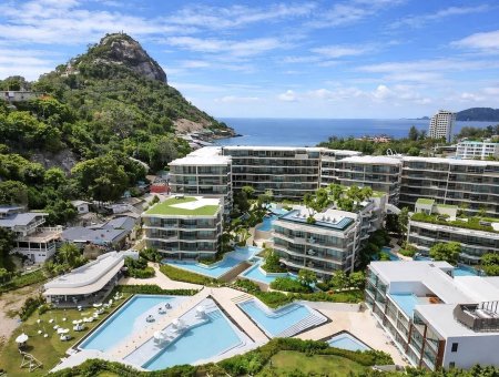 Exklusive Poolwohnung in Hua Hin – Veranda Residence direkt am Strand
