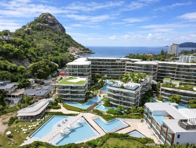 Exklusive Poolwohnung in Hua Hin – Veranda Residence direkt am Strand - Bild