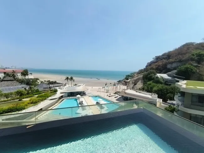 Exklusive Poolwohnung in Hua Hin – Veranda Residence direkt am Strand - Titelbild