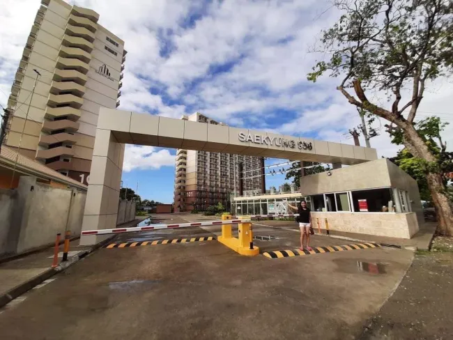 Schöne Wohnung als Kapitalanlage in Lapu-Lapu City zu verkaufen – mit Pool, Fitnessraum & sensationellem Meerblick - Bild