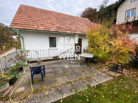 Naturnahes Wohnen im renovierungsbedürftigen Einfamilienhaus in Grünbach am Schneeberg