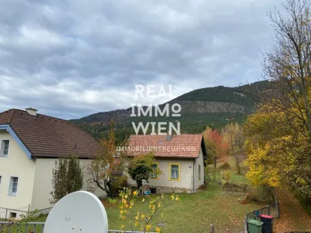 Naturnahes Wohnen im renovierungsbedürftigen Einfamilienhaus in Grünbach am Schneeberg