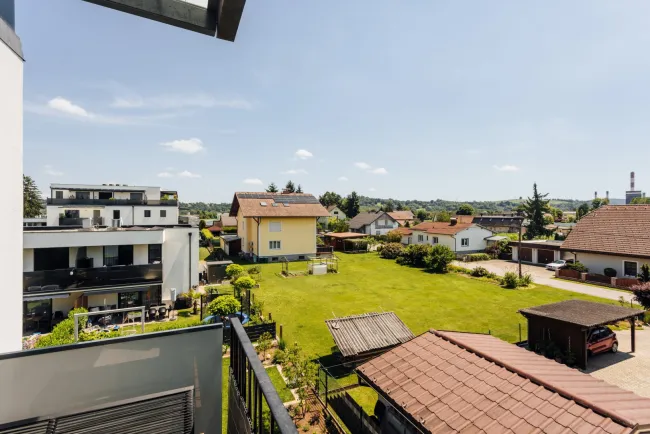 Modernes Wohnen mit Weitblick und guter Infrastruktur – stilvoll, sonnig und ruhig gelegen! - Bild