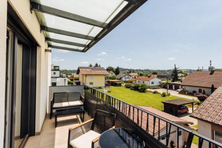 Modernes Wohnen mit Weitblick und guter Infrastruktur – stilvoll, sonnig und ruhig gelegen!
