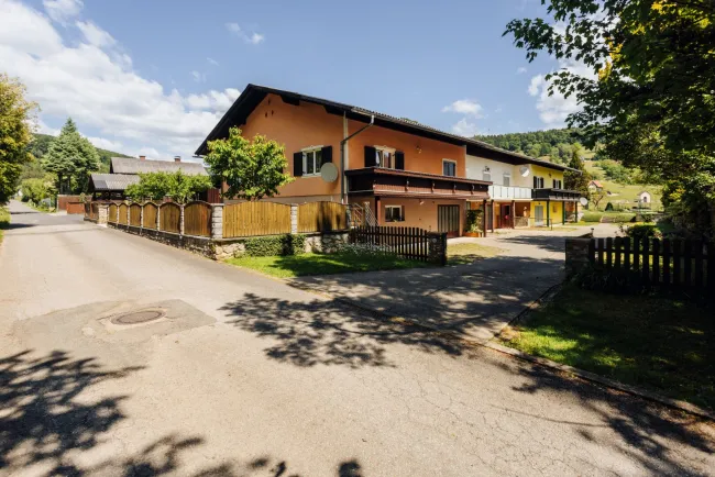 Graz Umgebung: Drei-Parteien-Haus mit Werkstatt und KFZ-Grube! - Bild