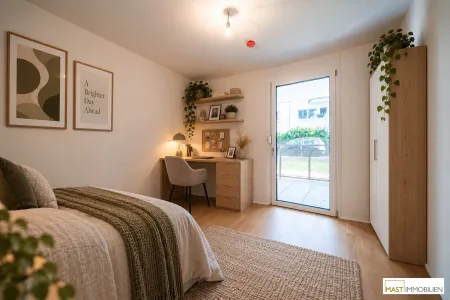 Provisionsfreie 3 Zimmer Wohnung mit Loggia - Beziehbar ab sofort!