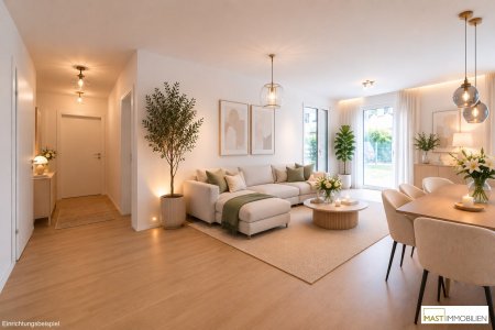 Provisionsfreie 3 Zimmer Wohnung mit Loggia - Beziehbar ab sofort!