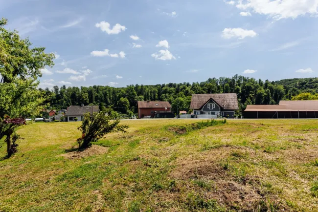 Bauland mit Aussicht: Ihr Platz in Ehrenhausen an der Weinstraße! - Bild
