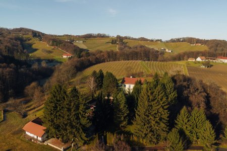 Villa in idyllischer Weinlandschaft - Wohnen mit eigenem Helikopterlandeplatz!