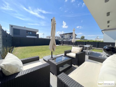 absolute Rarität! Doppelhaushälfte mit sonniger Terrasse und Garten in beliebter Siedlungslage