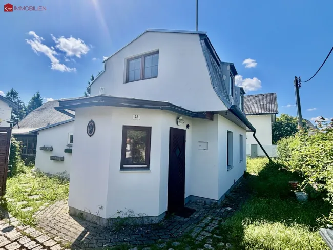Renovierungsbedürftiges Haus im Kleingartenverein in 1120 Wien! - Titelbild
