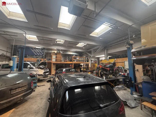 Moderne Industriehalle 300m² in 2242 Prottes - Bild