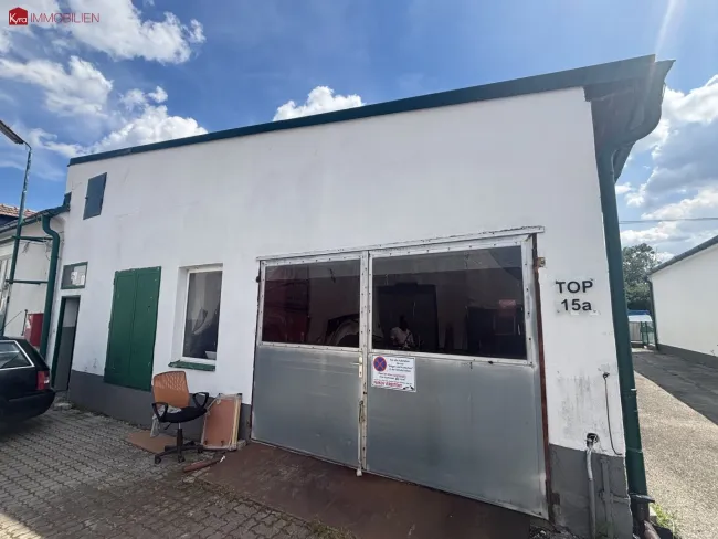 Industriehalle 90 m² in 2242 Prottes - Titelbild