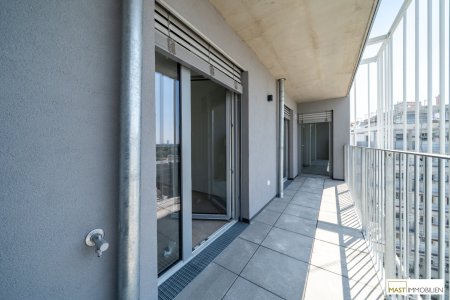 Alte Donau - 3-Zimmer Wohnung im 8. OG mit Blick aufs Wasser!