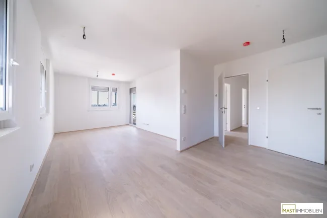 Alte Donau - 3-Zimmer Wohnung im 8. OG mit Blick aufs Wasser! - Titelbild