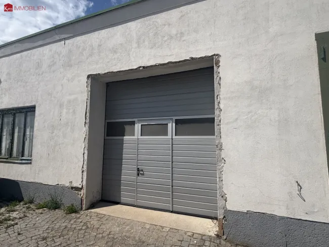 Gewerbehalle 32m² in 2242 Prottes – Top Lage - Titelbild