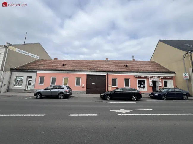Baugrund in Fischamend Stadtzentrum - Titelbild