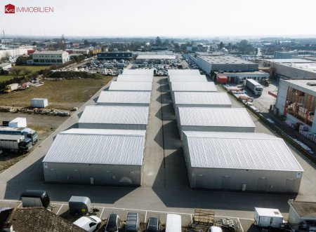 Top Gewerbeimmobilie in Hagenbrunn – 104 Garagenboxen + 4 Gewerbehäuser