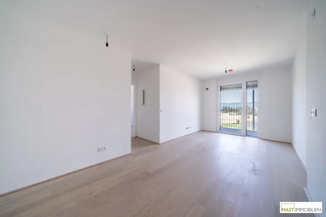 Alte Donau - 2 Zimmer Wohnung im 7. OG mit Grün und Wasserblick! - Bild