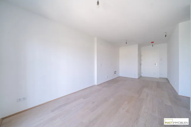 Alte Donau - 2 Zimmer Wohnung im 7. OG mit Grün und Wasserblick! - Bild
