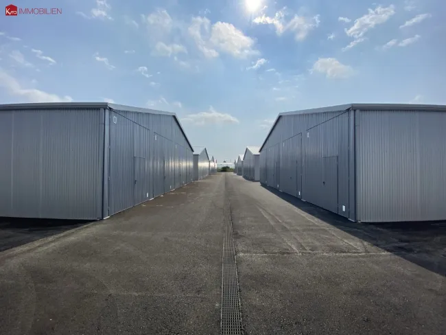 Garagen / Lagerboxen in Hagenbrunn - Provisionsfrei - Titelbild